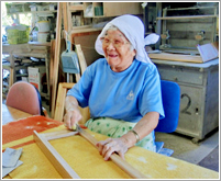 職人の作業風景1